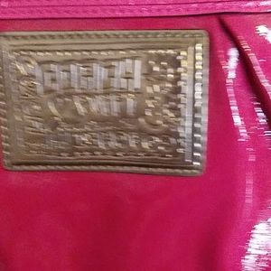 Coach Poppy small cross body purse